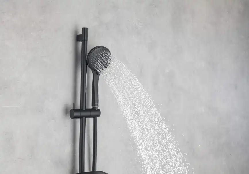 Душевой гарнитур Aquatek ВЕГА AQ2011MB, Черный матовый фото 14