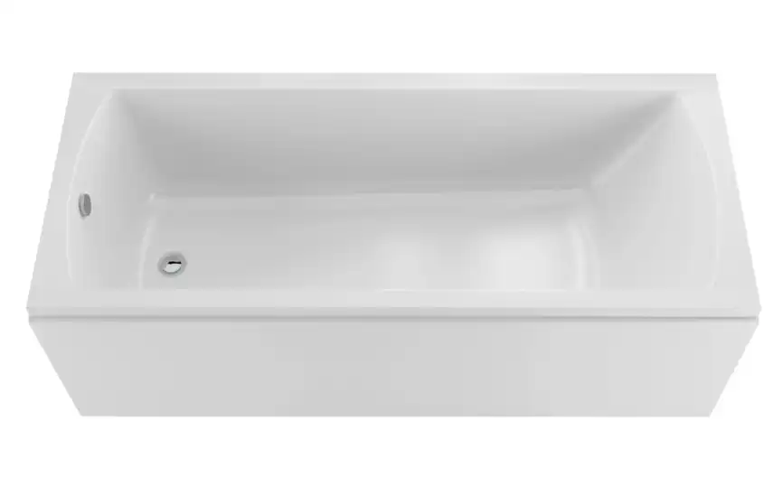 Акриловая ванна Marka One MODERN 175х70 01мод17570 прямоугольная, Белая фото 3