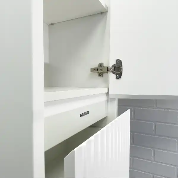 Шкаф-колонна Comforty Марсель 40 Белый, 00-00012273 фото 5