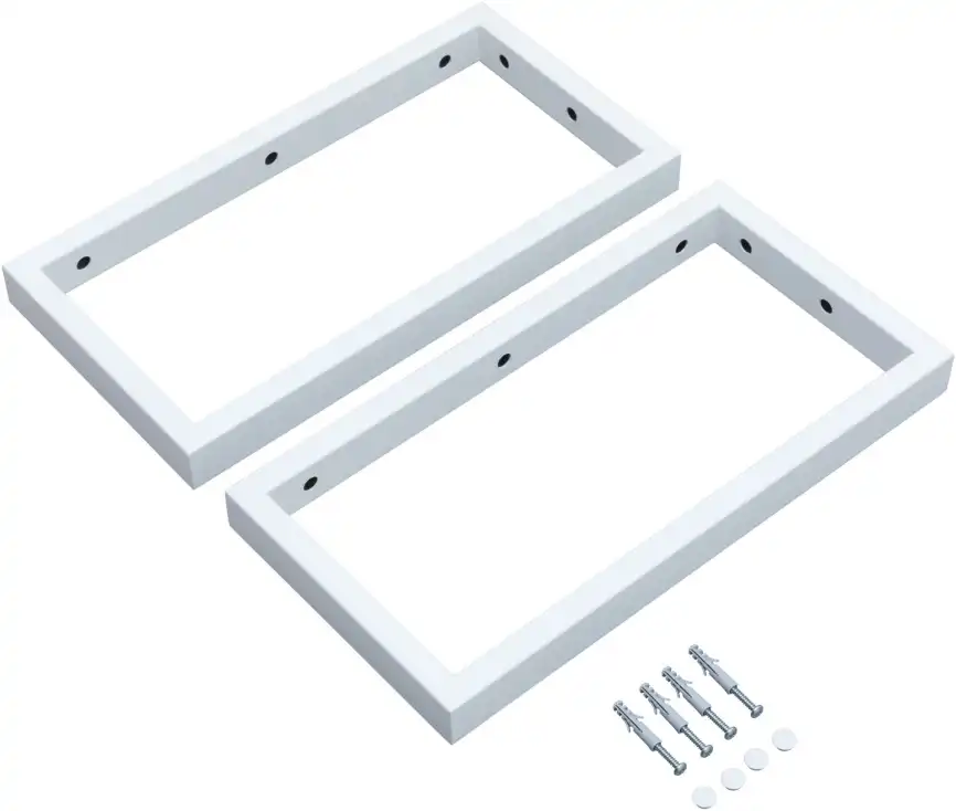 Комплект кронштейнов Aquanet Магнум белый матовый фото 1