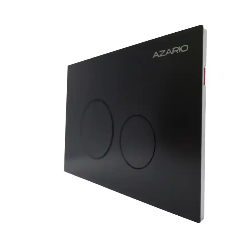 Кнопка смыва AZARIO NEW-TS AZ-SS-002-B, Черная матовая фото 2