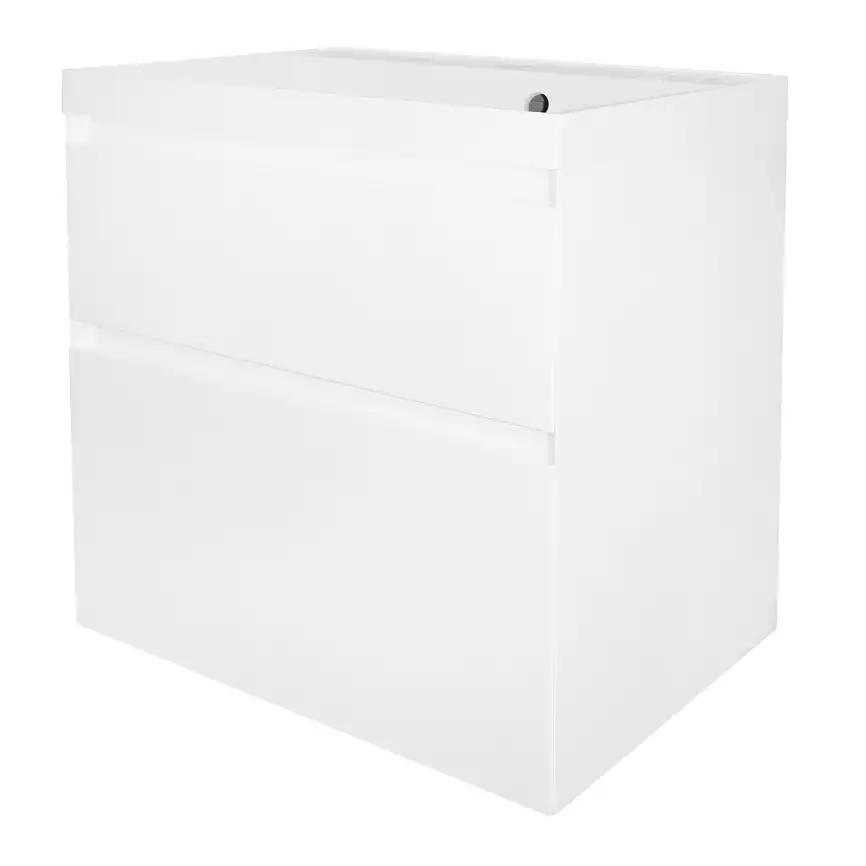 Тумба с раковиной Azario Velluto 60 CS00097535, подвесная, Белая матовая фото 1