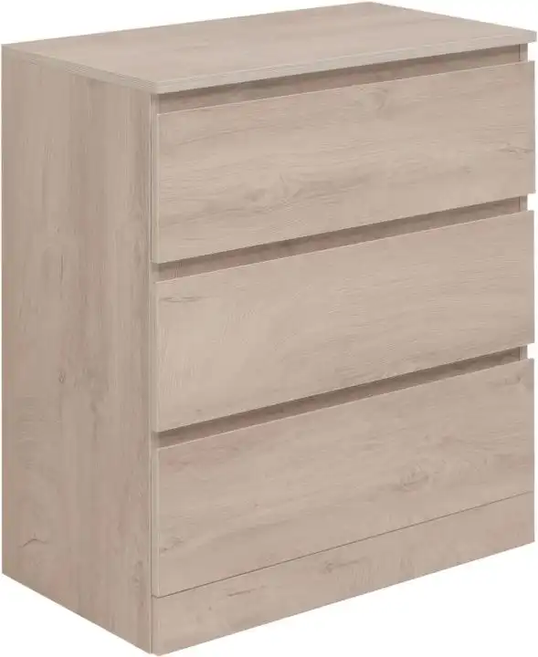 Комод Aquanet Сканди 700x400 Дуб эдгрейн (3 ящика) 302549 фото 1