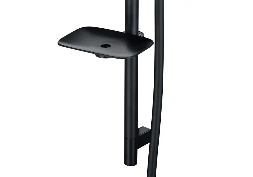 Душевой гарнитур Aquatek ВЕГА AQ2031MB, Черный матовый фото 3