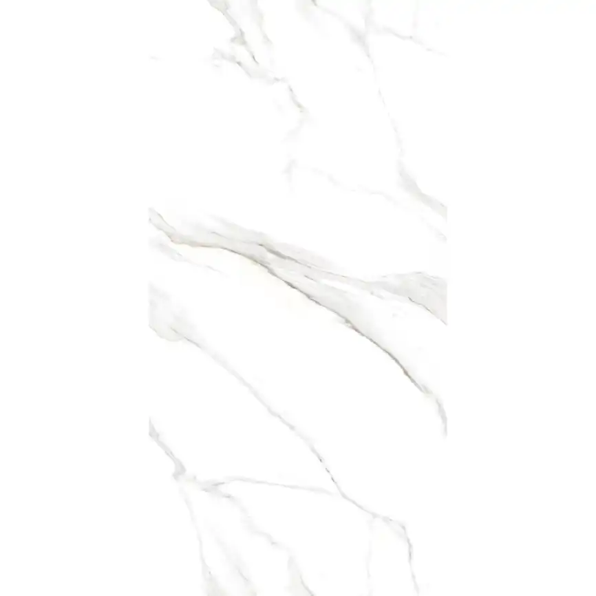 Керамогранит AVS Arctic White 60x120 полированный, белый фото 1