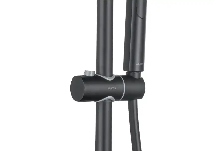 Душевая система Aquatek ВЕГА AQ2060MB, Черный матовый фото 10