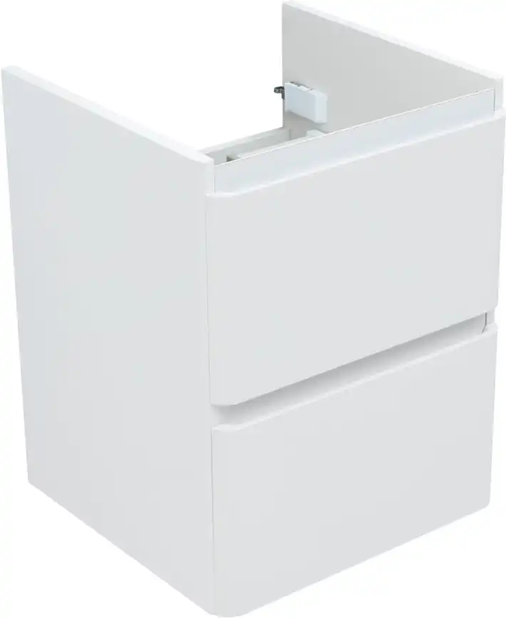 Тумба под раковину Aquanet Эмбер 50 белый матовый 330463 фото 10