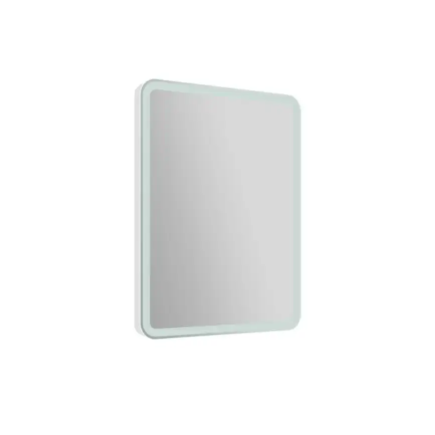 Зеркало BelBagno MARINO 60х80 SPC-MAR-600-800-LED-BTN с подстветкой, кнопочный выключатель фото 2