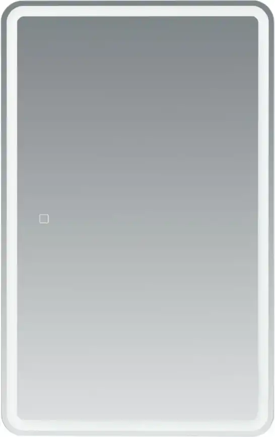 Зеркало-шкаф Aquanet Оптима 50 с LED подсветкой 311859 фото 4