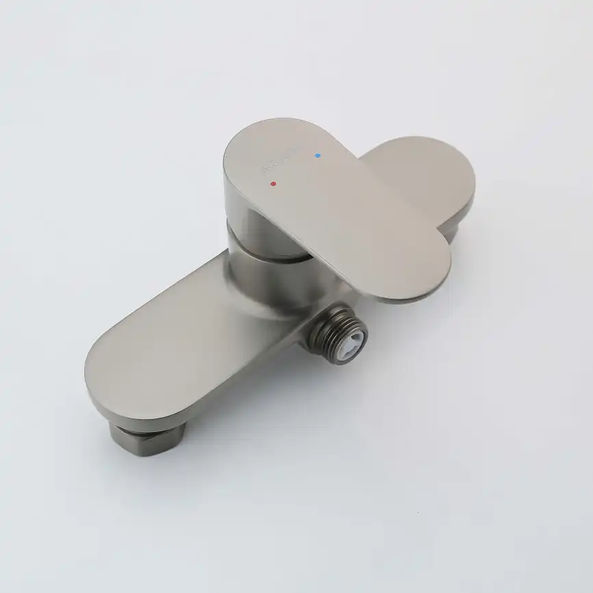 Смеситель для душа Aquatek Ника AQ1860BGM, Оружейная сталь фото 6