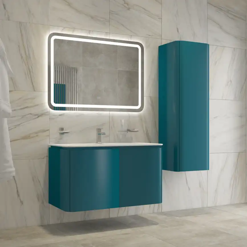 Зеркало Cezares CZR-SPC-STYLUS-1000-700-TCH-WARM фото 9