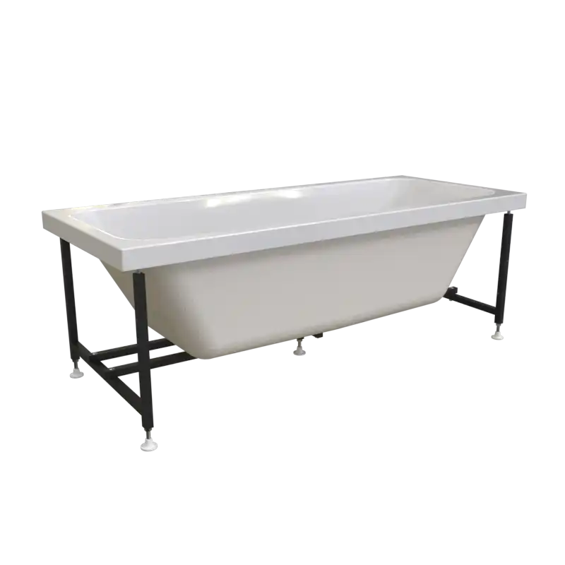 Акриловая ванна Radomir Патрисия 170х70 (1-01-0-0-1-331), на каркасе, белая фото 8