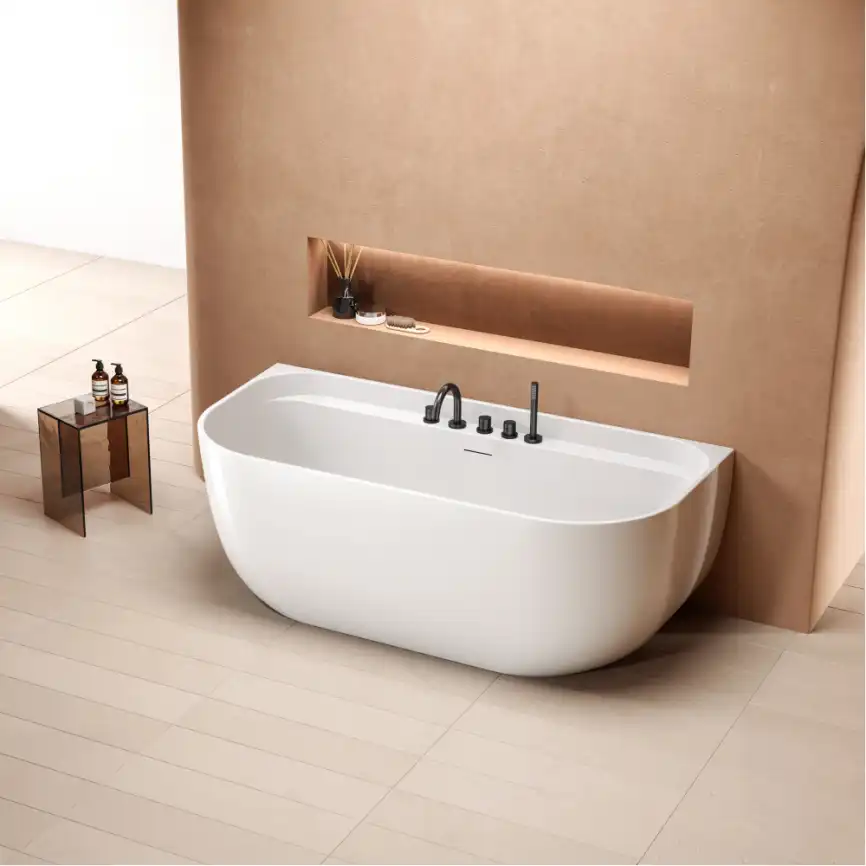 Акриловая ванна AVS Артемида 170х80 822-0012-WG, белая фото 7