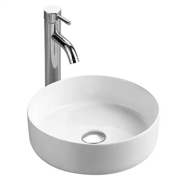 Раковина AVS Джули 36х36 белая фото 2