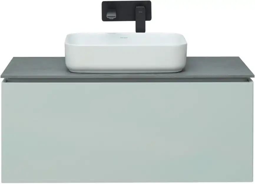 Тумба под раковину Allen Brau Infinity 100 1.21004.PWM папирус матовый фото 9