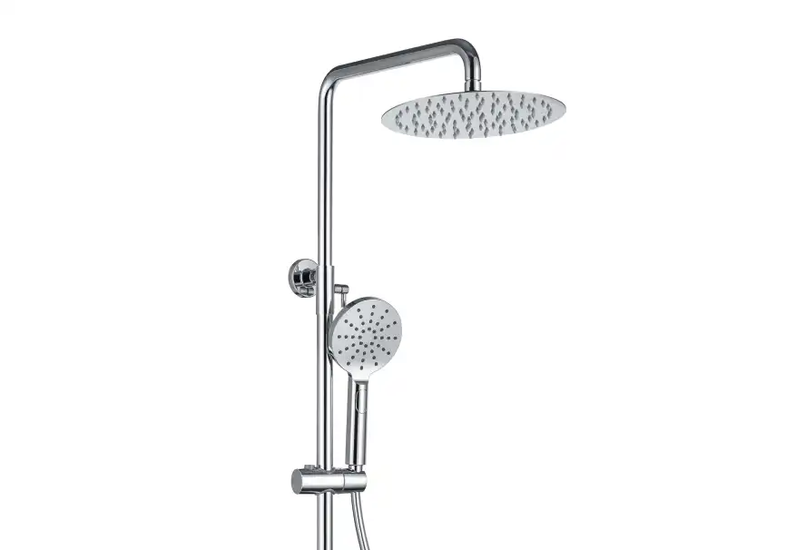 Душевая система Aquatek ВЕГА AQ2040CR, Хром фото 5