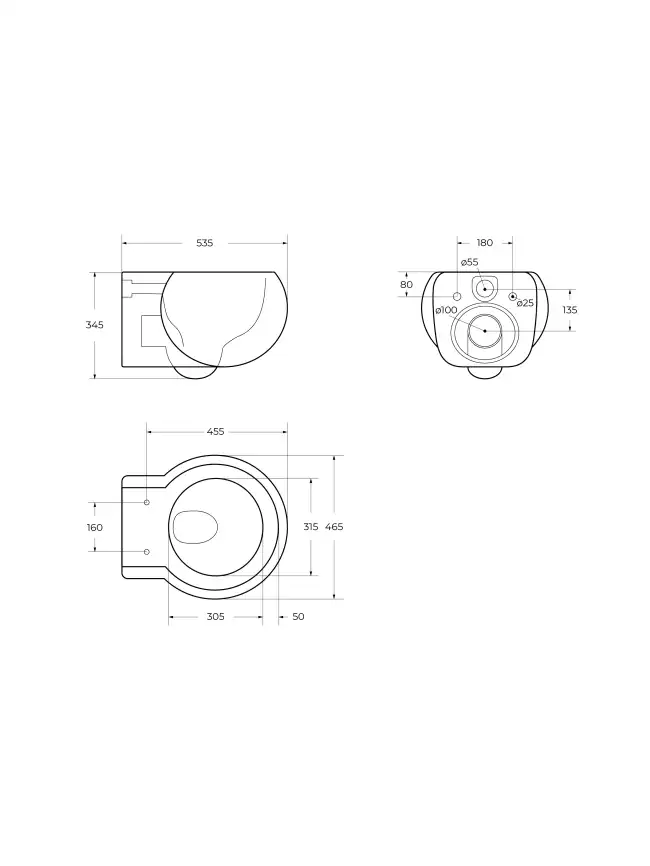 Подвесной унитаз CEZARES GRANDE CZR-308-TH-TOR/SC, со смывом TORNADO, с сиденьем микролифт фото 16
