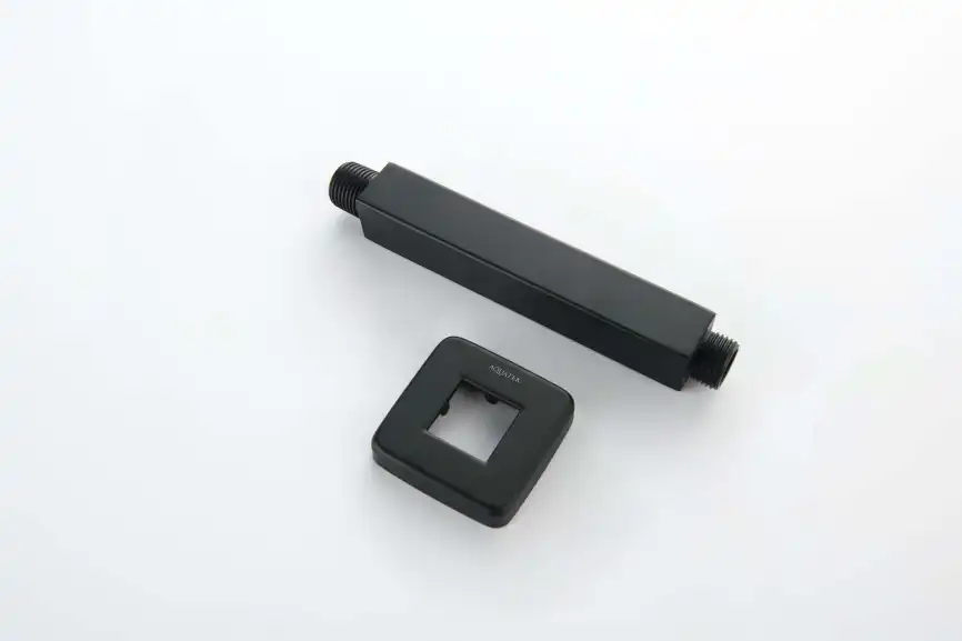 Держатель верхнего душа потолочный Aquatek  AQ2172MB, Черный матовый фото 3