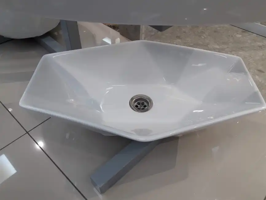 Раковина AVS Барбара 57х38 белая фото 3