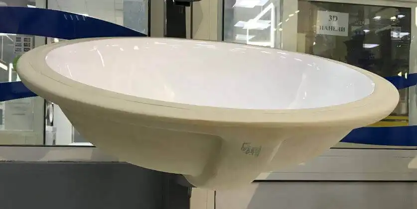 Раковина AVS Мэй 51х39 белая фото 4