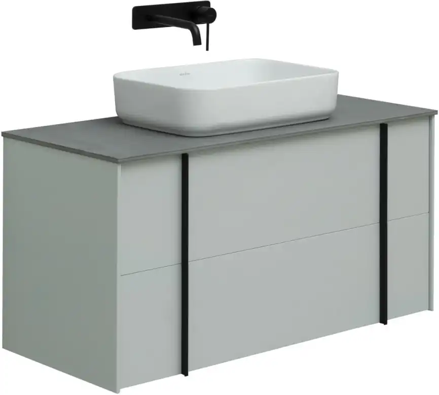 Тумба под раковину Allen Brau Reality 100 1.32007.PWM папирус матовый фото 15