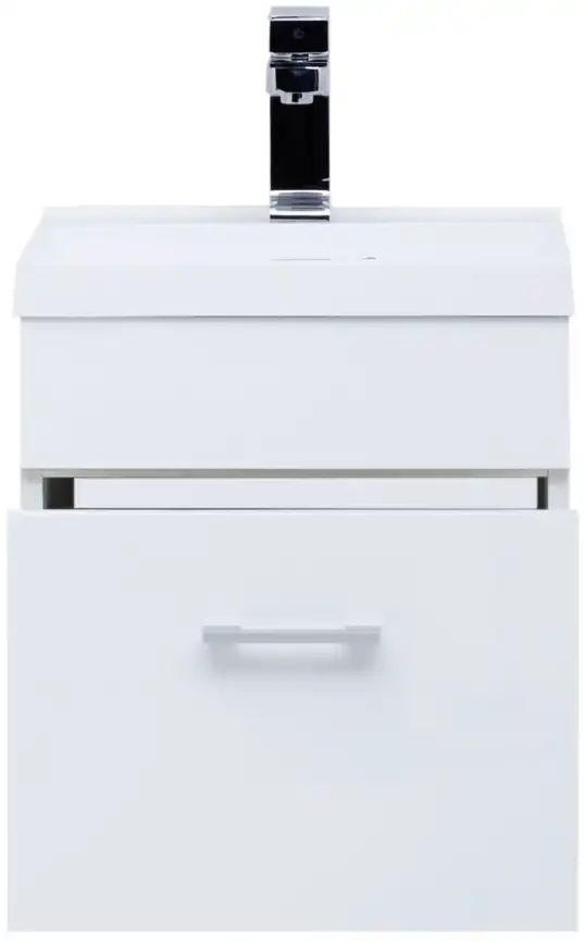 Тумба под раковину Aquanet Нота 40 белый 159137 фото 6