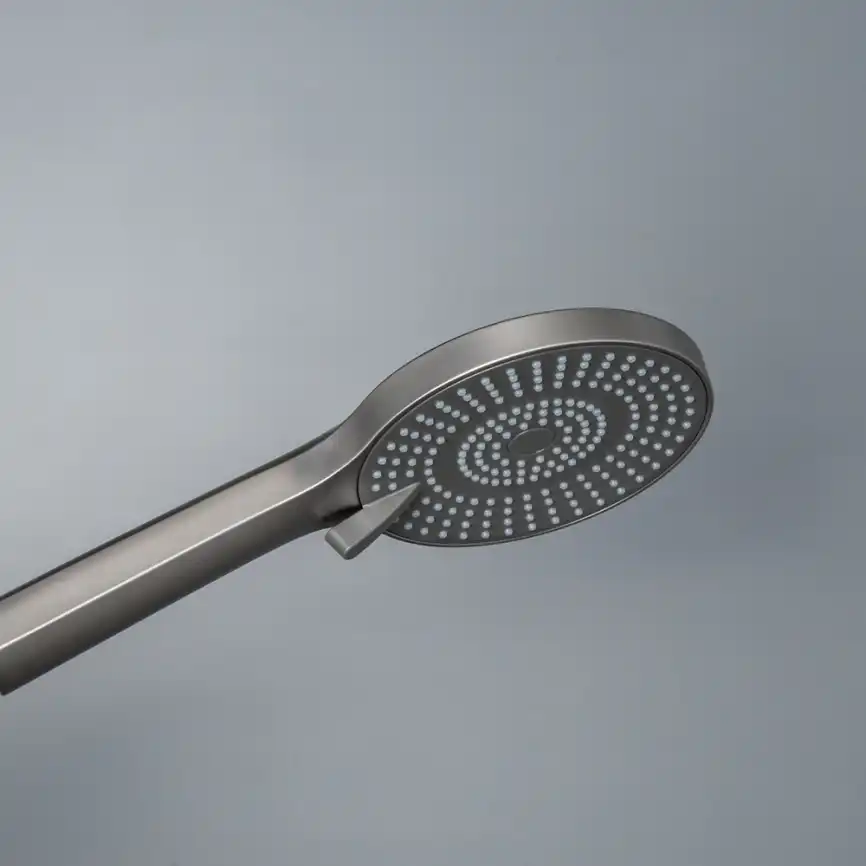 Душевая система AVS Elegant 811-421-GM, оружейная сталь фото 11