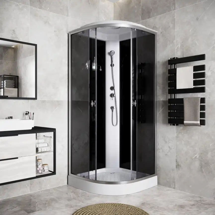 Душевая кабина Niagara Eco 80х80х215 E80/13/TN низкий поддон, без гидромассажа фото 3