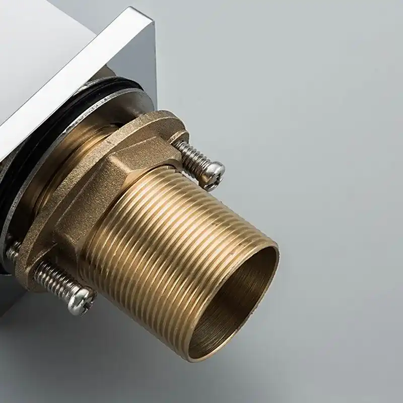 Смеситель для раковины Gappo G1007-78 высокий, Хром / Белый фото 5