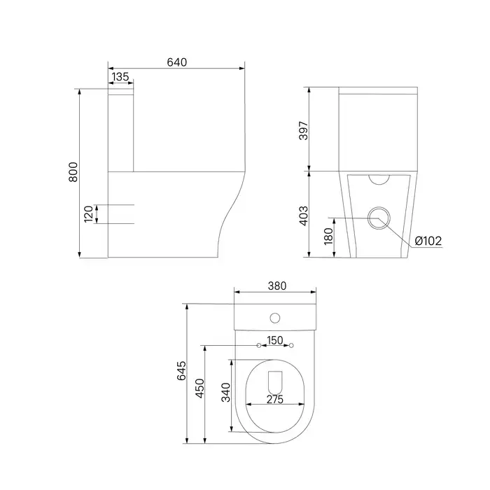 Унитаз-компакт IDDIS Stone STNRDSEi24 безободковый, с бачком и сиденьем микролифт Белый фото 6