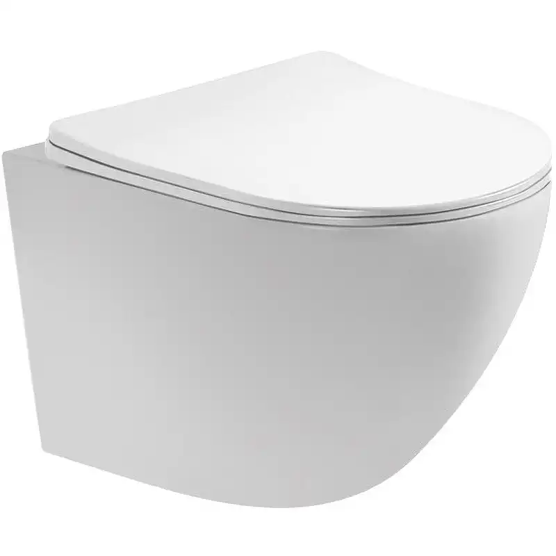 Комплект унитаза с инсталляцией Aquatek Set Aquatek Европа cm с сиденьем Микролифт фото 2