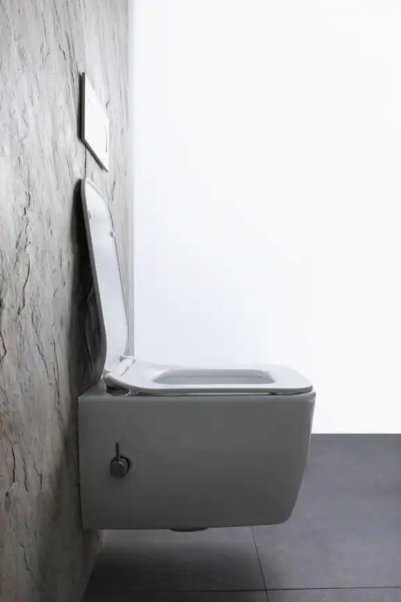 Подвесной унитаз Allen Brau Liberty 4.33009.20 безободковый, цвет белый фото 3