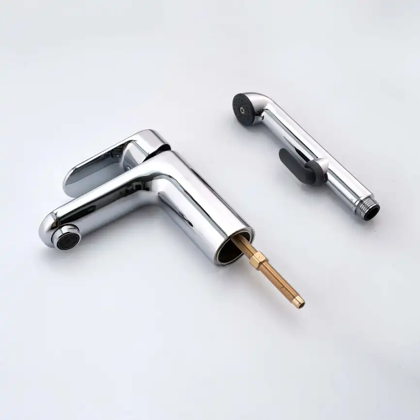 Смеситель для раковины Aquatek Ника AQ1812CR, Хром фото 6