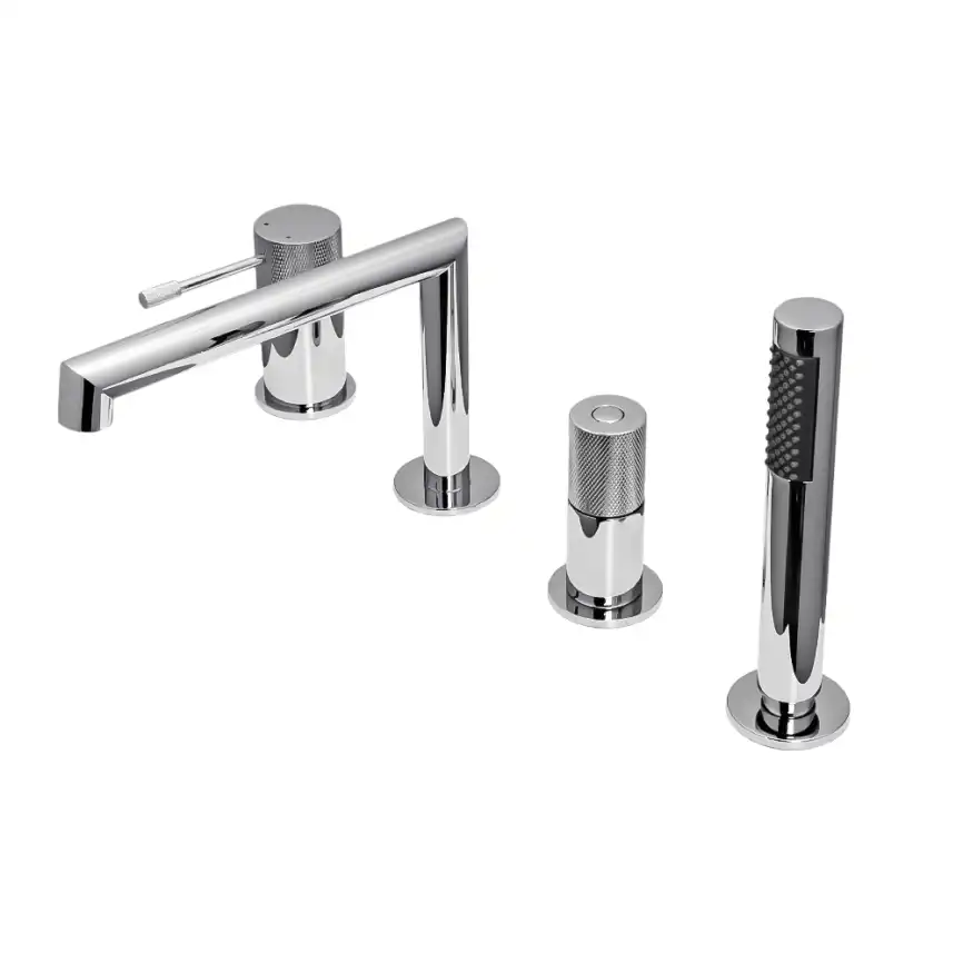 Смеситель на борт ванны AVS SEEME 811-312-CR, хром фото 6