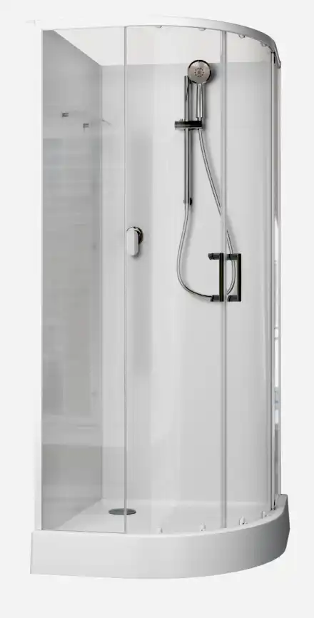 Душевая кабина Aquanet Passion EVO 80x80 R White фото 4