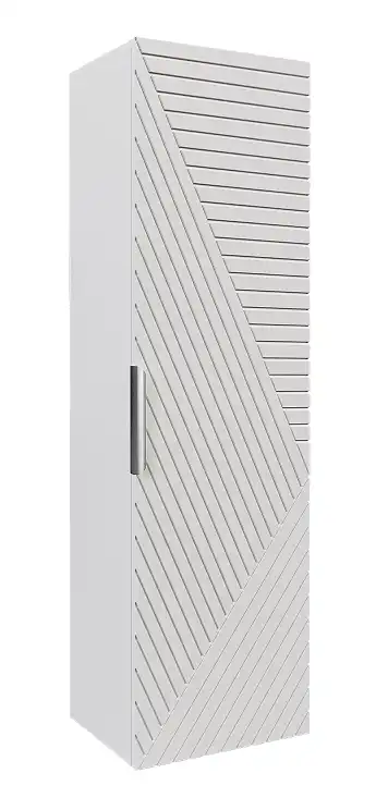 Шкаф-пенал для ванной Grossman Блисс 35 подвесной, белый матовый (303548) фото 1