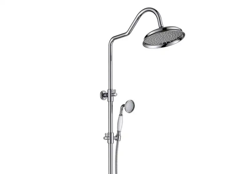 Душевая система Aquatek КЛАССИК AQ2543CR с термостатом, Хром фото 3