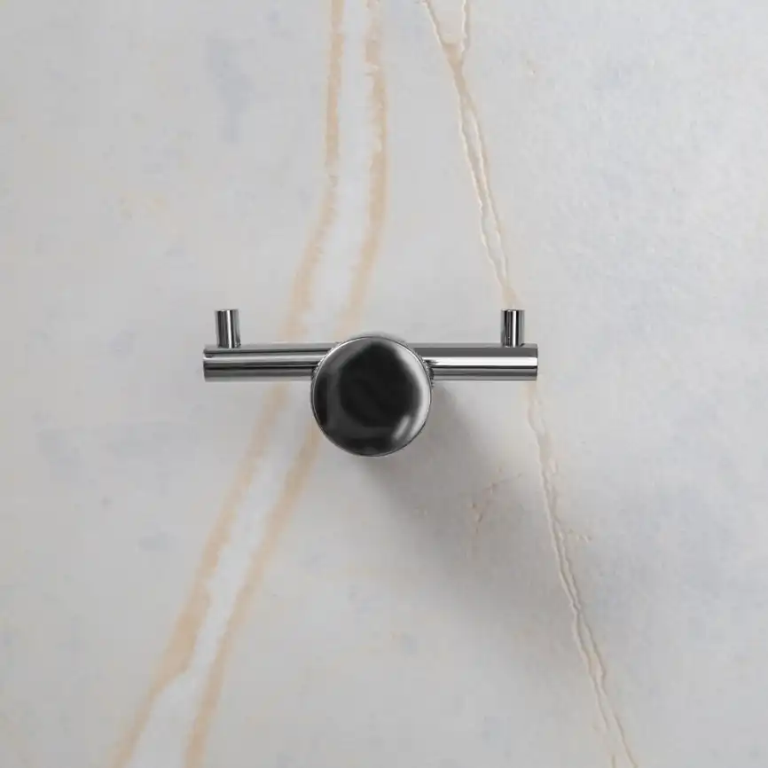 Крючок AVS Seeme, хром, двойной фото 10