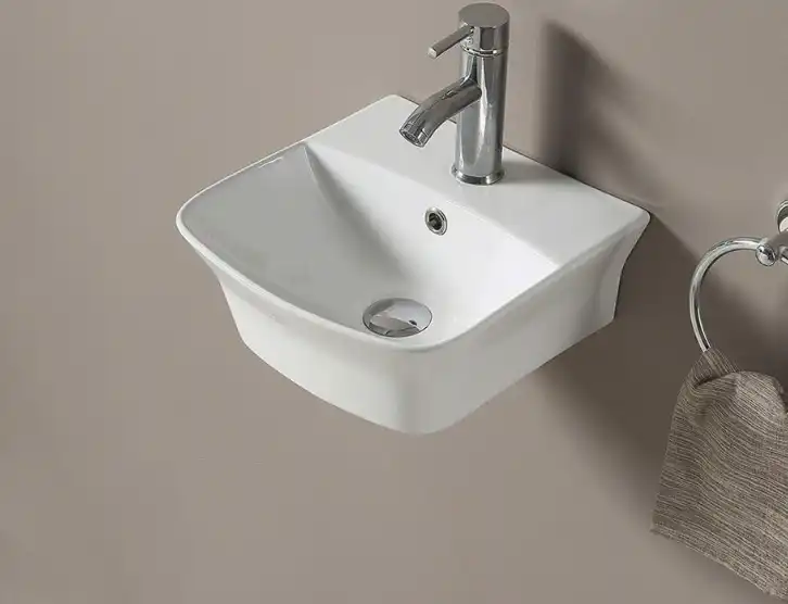 Умывальник CeramaLux 78369 C 545х430х155 Подвесная цвет Белый фото 2