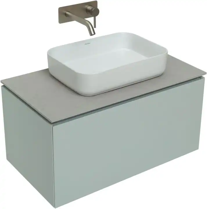 Тумба под раковину Allen Brau Infinity 85 1.21002.PWM папирус матовый фото 1