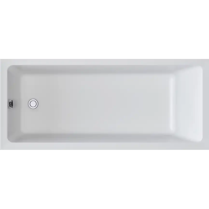 Акриловая ванна Marka One BIANCA 150х75 Прямоугольная белая 01бья1575 фото 1