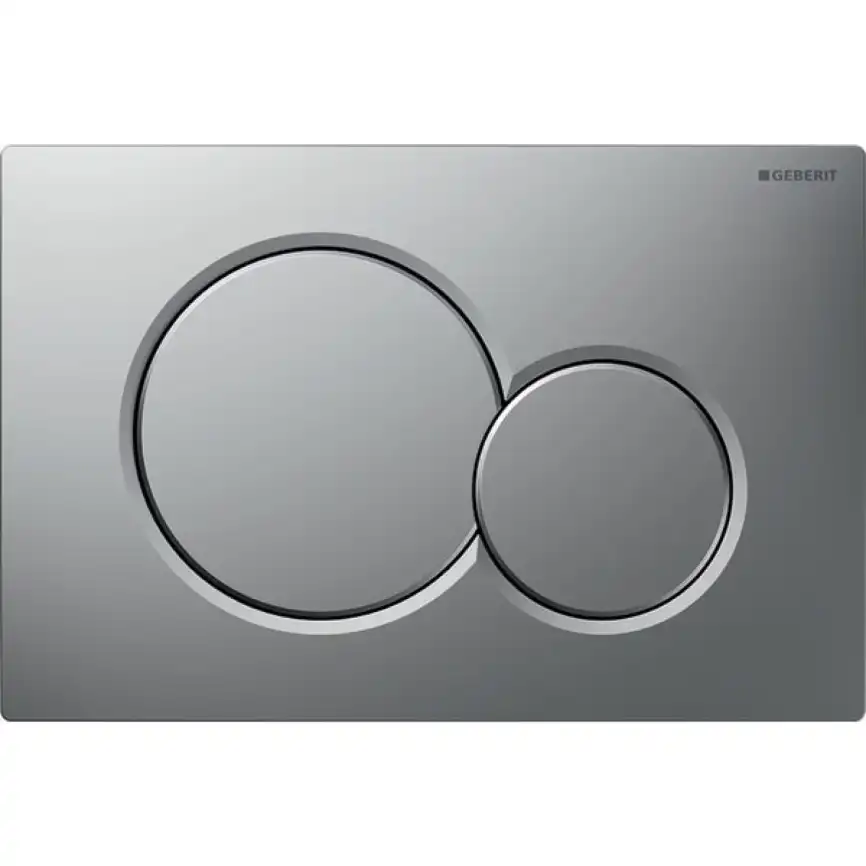 Клавиша смыва Geberit Sigma 01 115.770.JQ.5 Матовый хром фото 1