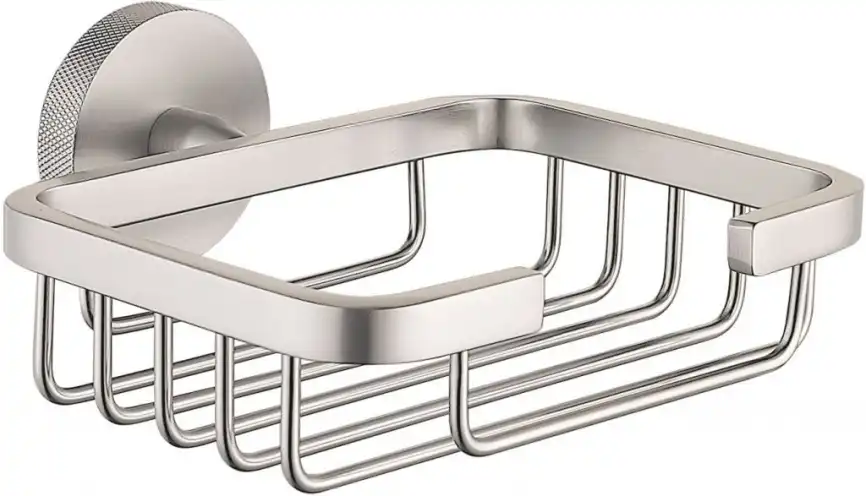 Мыльница для ванной Allen Brau Priority 6.31004-BN никель брашированный фото 1