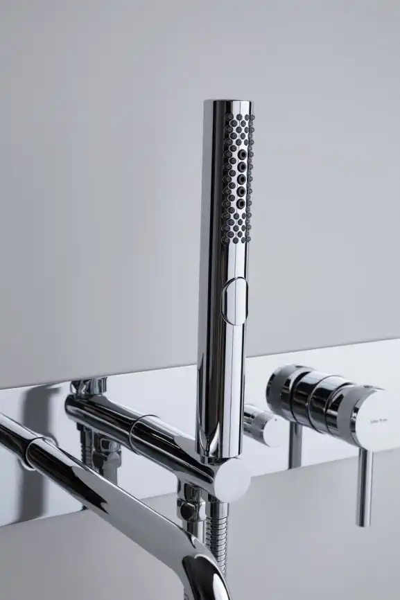 Смеситель для ванны с душем Allen Brau Priority 5.31A05-00 встраиваемый, с внутренней частью, Хром фото 8
