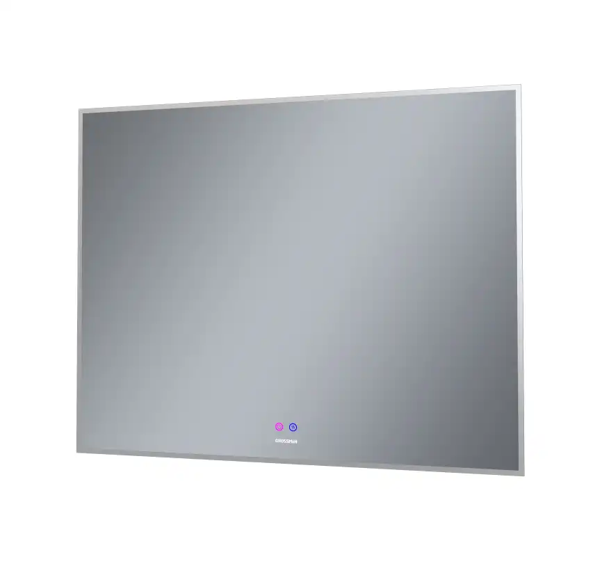 Зеркало Grossman PRAGMA-норма 100х80 1810080 с подстветкой, сенсорный выключатель, с подогревом фото 1