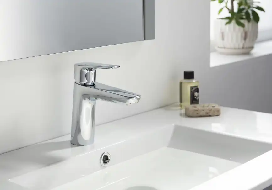 Смеситель для раковины Aquatek Бетта AQ1110CR, однорычажный, цвет Хром фото 3