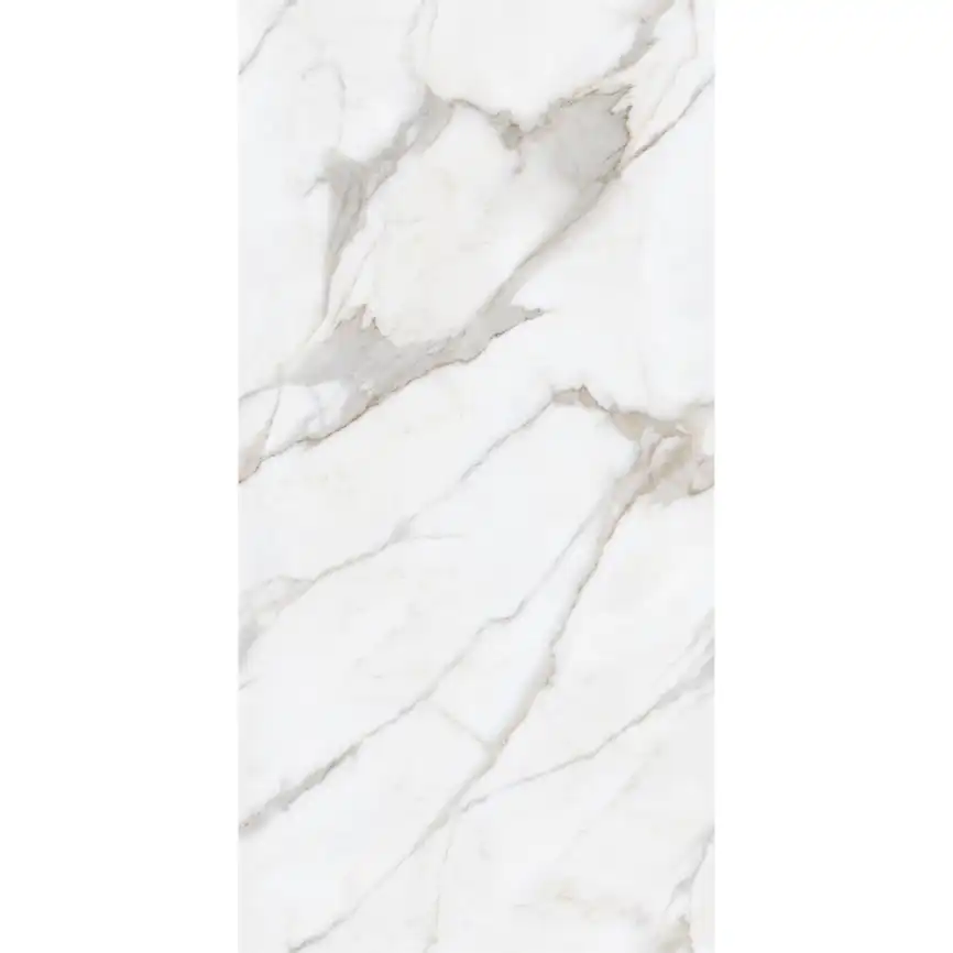 Керамогранит AVS Bellton Natural 60x120 полированный, белый фото 3