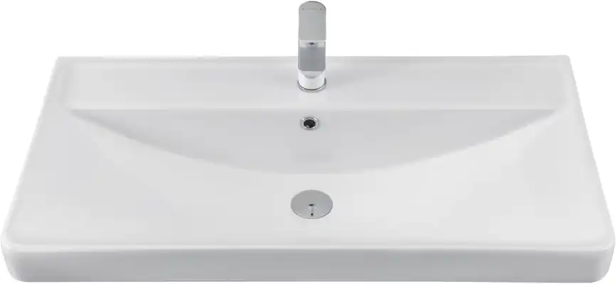 Раковина Aquanet Ирис 90 белая, 323883 фото 7