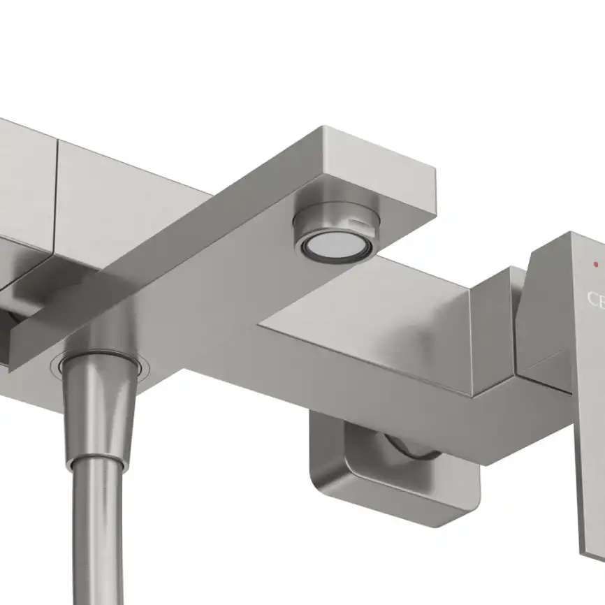 Смеситель для ванны и душа Cezares SLIDER-VD-IN, Сатин фото 5