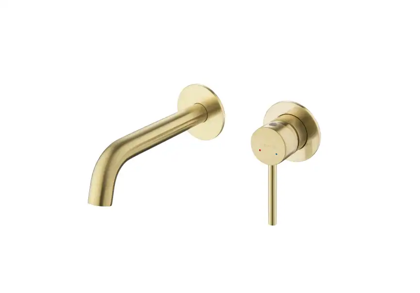 Смеситель для раковины Aquatek Европа AQ1313BG, Золото матовое фото 3